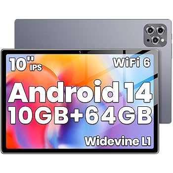 ◯タブレット10インチ Android 14 アンドロイド 2025最新 Amazon.co.jp: 2025 NEW Android 14 タブレット 10インチ wi-fi